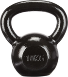 Гиря чавунна Toorx KGV-10 10 кг з гумовою підставкою
