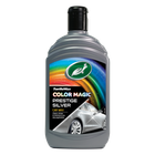 Полироль для кузова с восстановлением цвета Turtle Wax Color Magic Silver Серебряная 500 мл