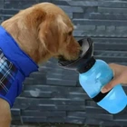 Дорожная бутылка, поилка для собак Aqua Dog 550 мл