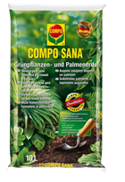 Торфосуміш Compo Sana для зелених​ рослин і пальм 10 л (1431)