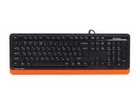 Клавіатура A4Tech Fstyler FKS10 USB Orange
