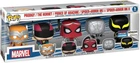 Набор фигурок Funko Pop! Marvel Spiderman Exclusive 5 шт (889698622813)