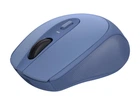 Миша Trust Zaya Rechargeable WL Blue USB (25039)