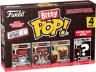 Набор фигурок-сюрприз Funko Bitty POP Marvel Deadpool Sleepover 4 шт (0889698849623)