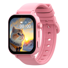 Смарт часы-телефон детские Wonlex KT36 Original с видеозвонком WI-FI GPS SIM-карта Pink (18347)