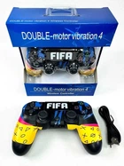 Геймпад беспроводной Double-Motor Vibration 4 Wireless Controller для PS4 и PC FIFA