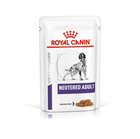Влажный корм Royal Canin Neutered Adult для взрослых стерилизованных собак, склонных к набору лишнего веса