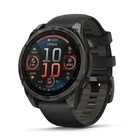 Смарт-часы Garmin fenix 8 47mm, AMOLED, Saph, CrbnGryTi/Blk, Blk/PebbleGryBnd, GPS (010-02904-21)