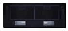 Встроенная вытяжка Elica CT17 C BL/A/72