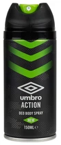 Дезодорант чоловічий UMBRO ACTION 150мл
