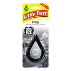 Ароматизатор для салону авто Little Trees Clip "Чорний лід" 30 г