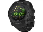 Смарт-годинник Garmin Instinct 3 50mm AMOLED Tactical Edition Black with Black Band (010-03020-50/90)