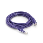 Патч-корд литий RITAR, UTP, RJ45, Cat.5e, 3m, фіолетовий, Cu (мідь) Voltronic 04279