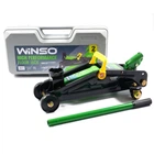 Домкрат підкатний гідравлічний в КЕЙСІ Winso 171660 (125мм.-305мм.)
