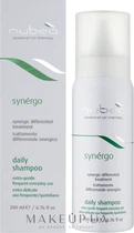 Шампунь для волосся - Nubea Synergo Daily Shampoo 200ml (1285134-194603)