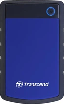 Внешний жесткий диск (HDD) 2.5" USB 4.0TB Transcend StoreJet 25H3 (TS4TSJ25H3B) Blue