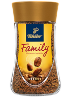 Кофе розчинний Tchibo Family 200гр