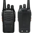 Набор из 2-х раций BAOFENG BF-888S UHF 400–470 MHz , USB зарядкой и дальностью до 5 км