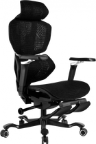 Геймерское кресло GT RACER X-7001 Black/Black