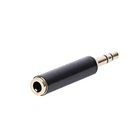 Перехідник ATCOM 4pin Jack M - Jack F чорний 17577