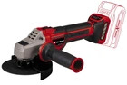 Кутова шліфувальна машина аккумуляторна безщіткова Einhell Professional X-Change TP-AG 18/125 CE Q Li - Solo (4431155)