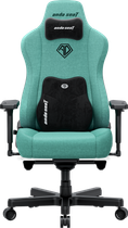 Кресло игровое Anda Seat Kaiser 3E XL Light Blue Fabric (AD23YC-XL-09-E-CF-E01)