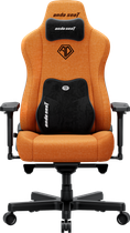 Крісло ігрове Anda Seat Kaiser 3E XL Orange Fabric (AD23YC-XL-09-O-CF-O01)