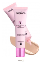 002 Тональний крем Topface BB Skin Editor Matte Finish - PT462