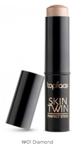 001 Стік хайлайтер Topface Skin Twin Perfect Stick (Diamond) - PT560