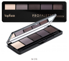 016 Палітра тіней Topface Pro Palette - PT501