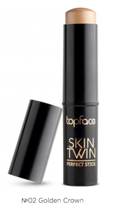 002 Стік хайлайтер Topface Skin Twin Perfect Stick (Golden Crown) - PT560
