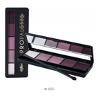 005 Палітра тіней Topface Pro Palette - PT501