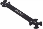 Ключ HUDY SCX10 D90 для ремонта RC автомобилей, лодок, 3/4/5/5.5/7/8MM