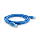 Патч-корд литой RITAR, CCA, UTP, RJ45, Cat.5e, 5m, cиний PCR-CCA/5Be