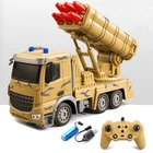 Грузовик Военный на Радиоуправлении с Ракетной Установкой на Аккумуляторе TK Group