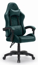 Компьютерное кресло Hell's HC-1000 Green (ткань)