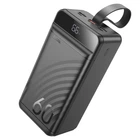 Power bank Hoco J123С 60000mAh PD20W QC3.0 22.5W чорний