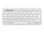 Клавіатура Logitech Pebble Keys 2 K380s Tonal White UA (920-011852)