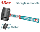 Киянка TOTAL THRUH6816, 450 г