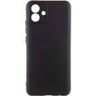 Чохол на Samsung Galaxy A07 для самсунг галаксі А07 силікон Чорний Black