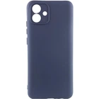 Чохол на Samsung Galaxy A07 / для самсунг галаксі А07 силікон (Синій) Midnight Blue