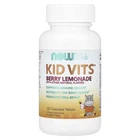 Мультивітаміни для Дітей Kid Vits Now Foods Ягідний Смак 120 жувальних таблеток