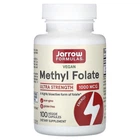 Метилфолат 1000 мкг Methyl Folate Jarrow Formulas 100 капсул
