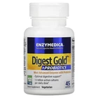 Ферменты с пробиотиками Digest Gold+Probiotics Enzymedica 45 капсул