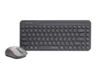 Комплект (клавіатура та миша) A4Tech FG3200 Air2 (Grey)