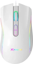 Миша дротова ігрова XTRIKE ME GM-314WH 7200 dpi, RGB-підсвічування, 5 кнопок) Білий