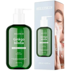 Заспокійливий очищувальний гель Hollyskin Ginkgo Biloba Calming Cleanser з екстрактом гінкго білоба, 200 мл.