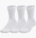 Носки Under Armour Adult Unisex Ua 3 Pack Half High LG Белый 1373084-100