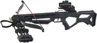 Арбалет рекурсивний Man Kung XB25 Specter Black (Черный)