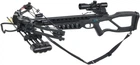 Арбалет блочный Man Kung XB86 Fighter KIT Black (Черный)